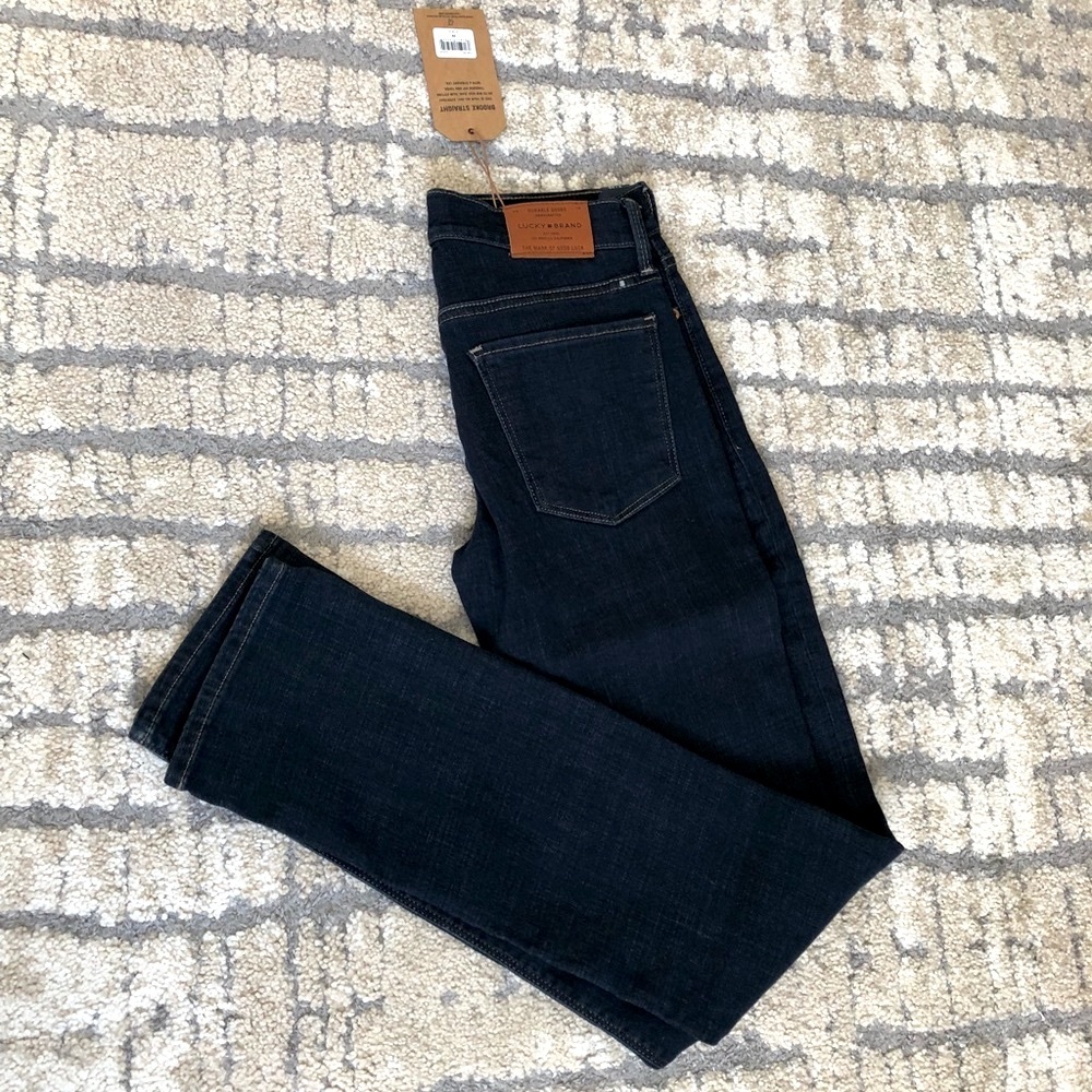 Lucky Brand Brooke straight jeans